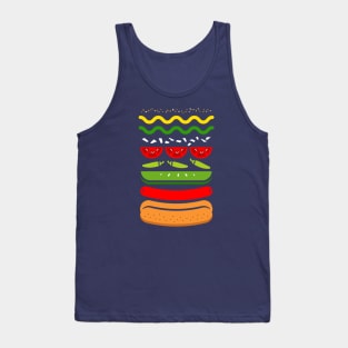 Chicago Dog Tank Top